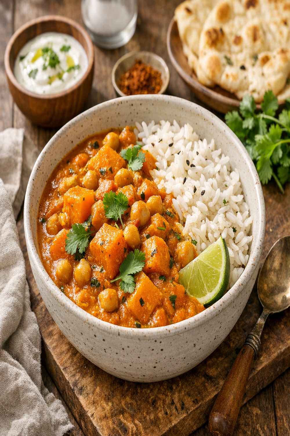 Butternut Curry Recipe