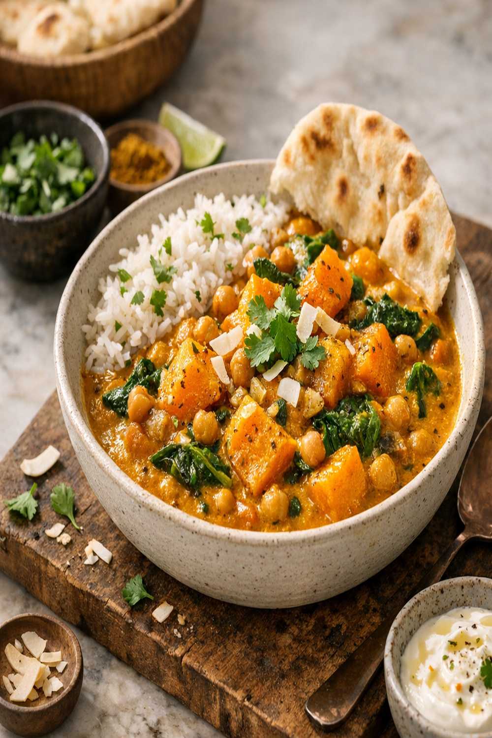 Butternut Curry Recipe