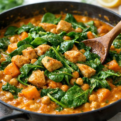Step 6: Add Protein and Greens