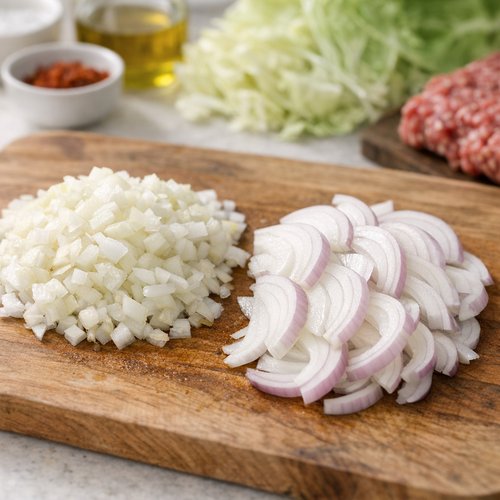 Step 1: Prepare Your Onion and Build the Base