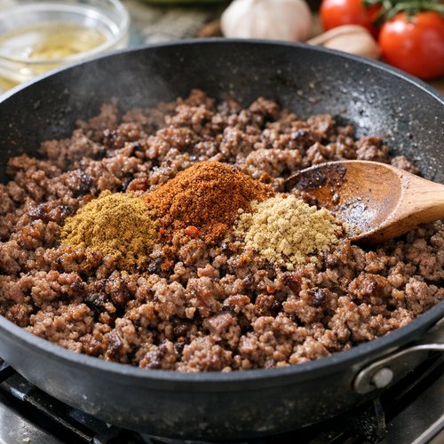 Step 3: Brown Your Ground Beef and Build Flavor