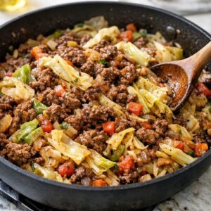 Cabbage Ground Beef Recipe step 5