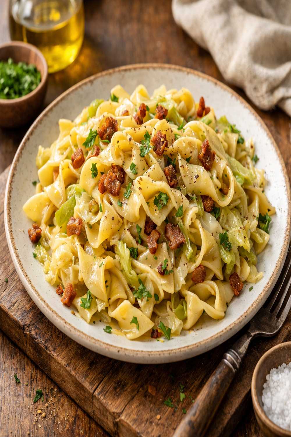Cabbage Noodles Recipe