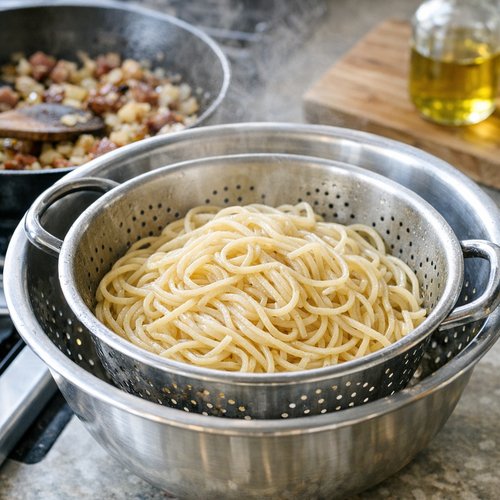 Step 1: Cook the Pasta Base