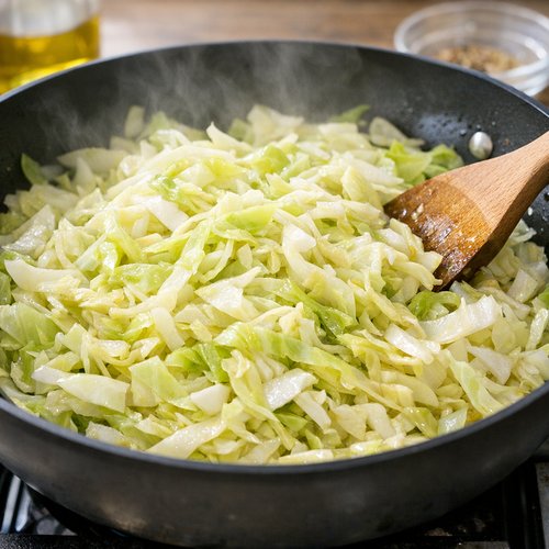 Step 4: Add the Star of the Show—Cabbage