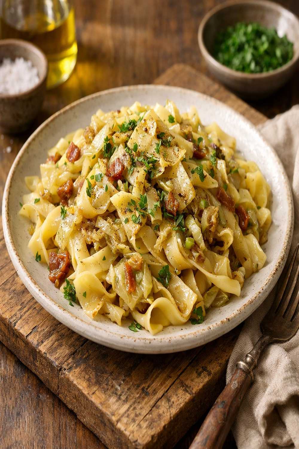 Cabbage Noodles Recipe