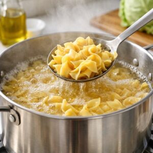 Cabbage Noodles Recipe step 1