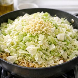 Cabbage Noodles Recipe step 4