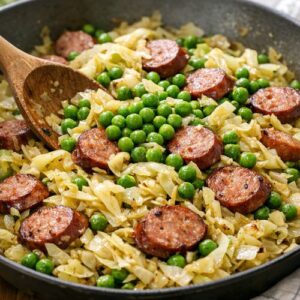 Cabbage Noodles Recipe step 5