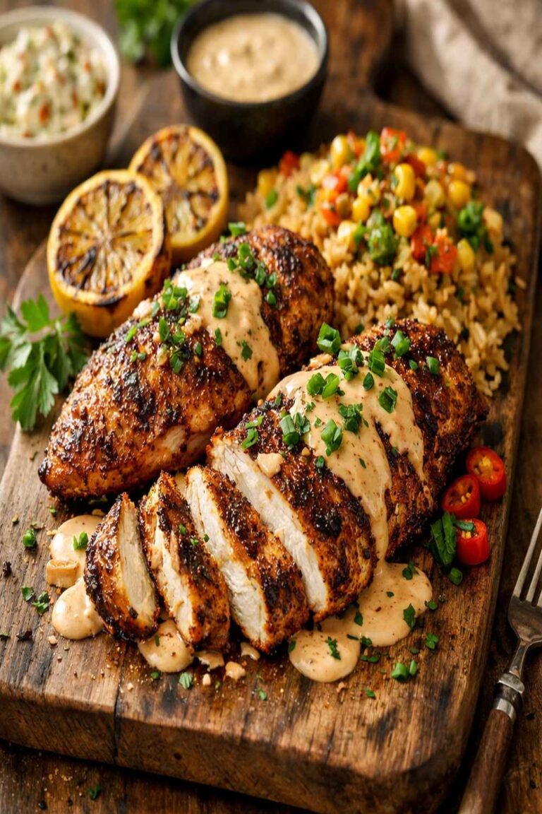 Cajun Food Chicken Recipe