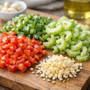 Cajun Chicken Meal Prep Recipe step 1
