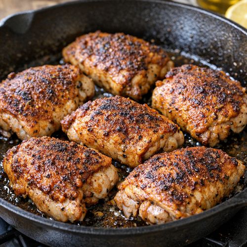 Step 2: Season Your Chicken Generously and Develop a Golden Crust