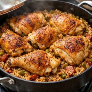Cajun Chicken Meal Prep Recipe step 5