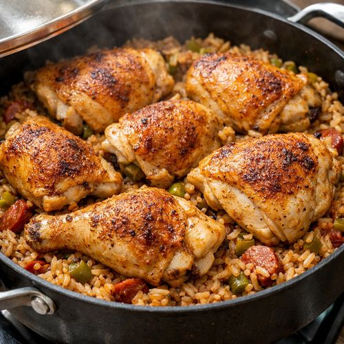 Step 5: Return Your Chicken and Cook Covered Until Complete