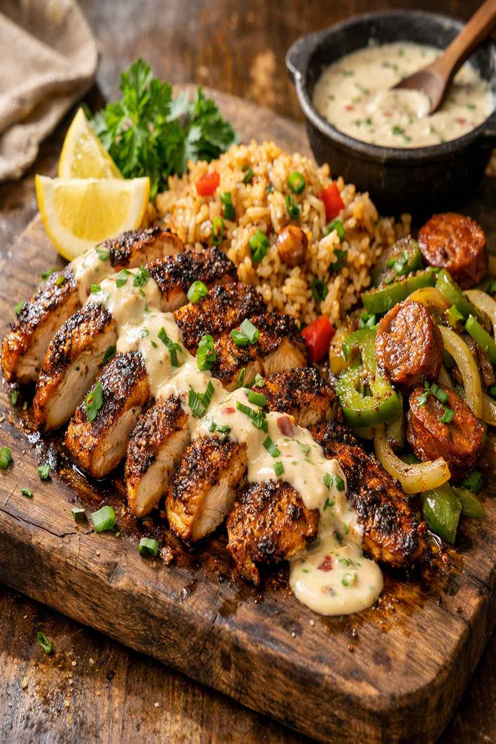 Cajun Chicken Rice Meal Prep Recipe