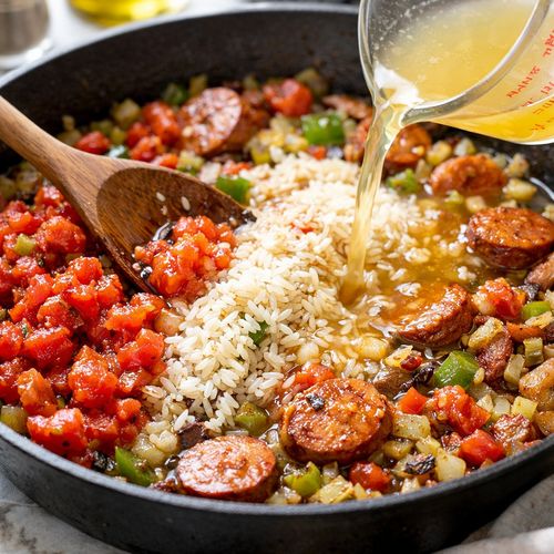Step 4: Combine Everything and Stir the Magic Together