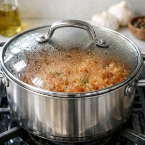 Cajun Rice With Sausage Recipe step 6
