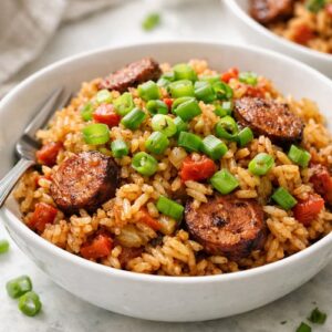 Cajun Rice With Sausage Recipe step 7