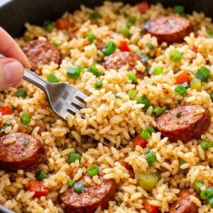 Cajun Rice With Sausage Recipe step 8