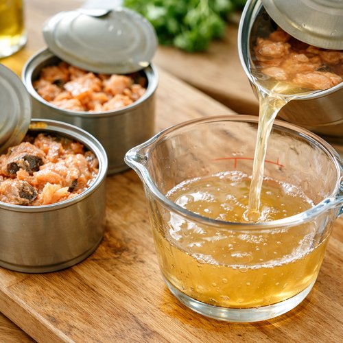 Step 1: Drain and Inspect Your Canned Salmon