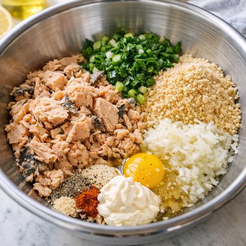 Step 2: Combine All Ingredients in One Large Mixing Bowl