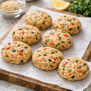 Canned Salmon Patties Recipe step 3