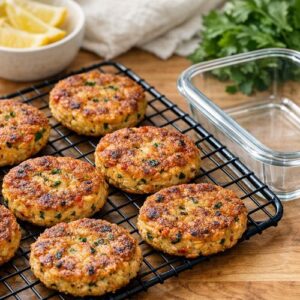 Canned Salmon Patties Recipe step 5