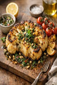 Cauliflower Steak Recipe