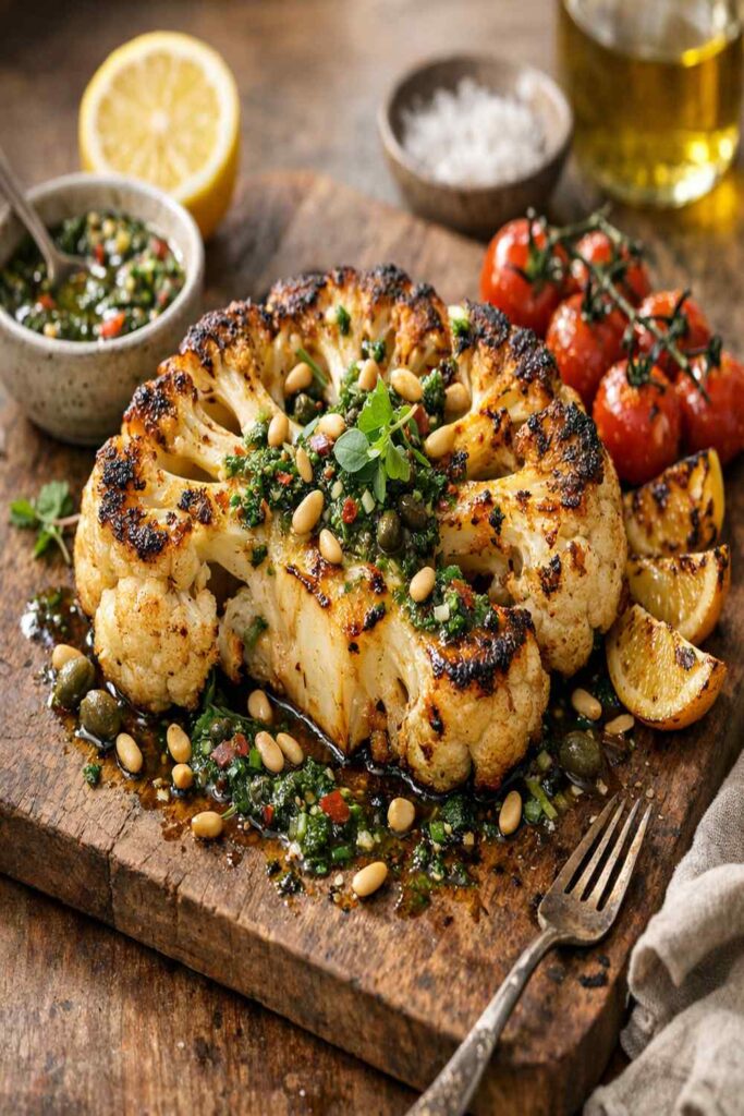 Cauliflower Steak Recipe