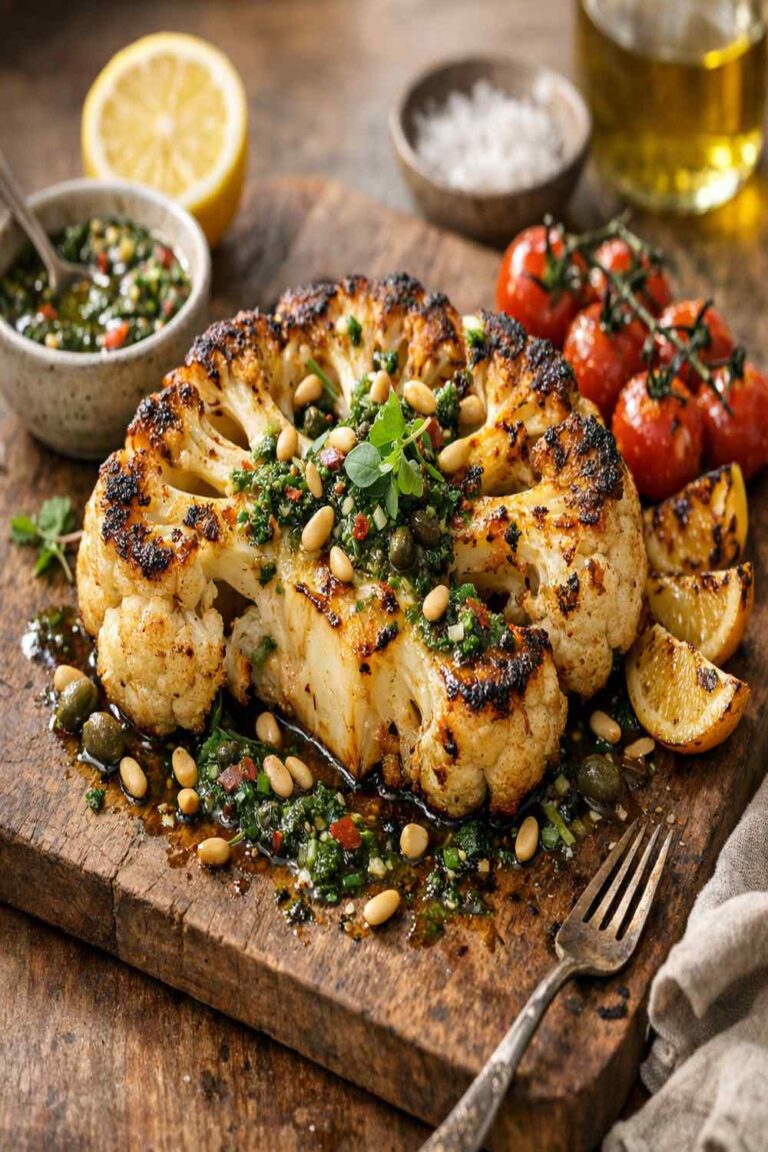 Cauliflower Steak Recipe