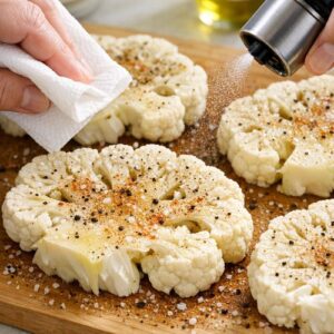 Cauliflower Steak Recipe step 3