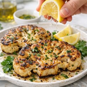 Cauliflower Steak Recipe step 6