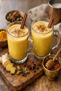Chai Tea With Turmeric Recipe