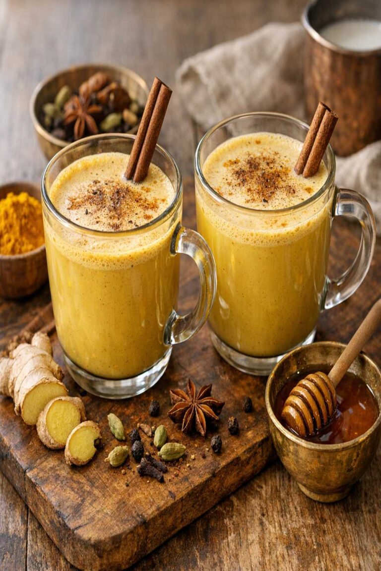 Chai Tea With Turmeric Recipe