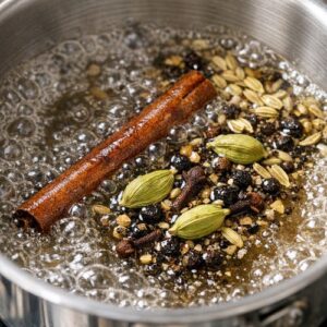 Chai Tea With Turmeric Recipe step 2