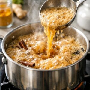 Chai Tea With Turmeric Recipe step 4