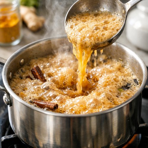 Step 6: The Final Boil and Aeration (Professional Touch)