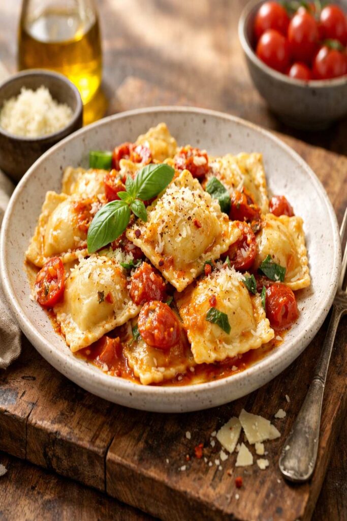 Cheese Ravioli Recipe