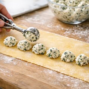 Cheese Ravioli Recipe Affordable Homemade step 4