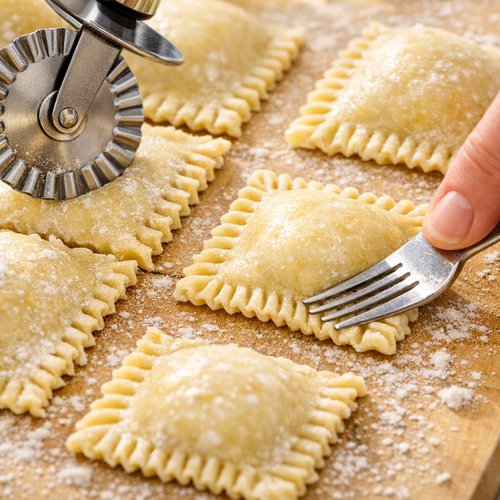 Step 5: Cut and Seal with Intention