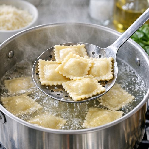 Step 6: Cook and Transfer with Care