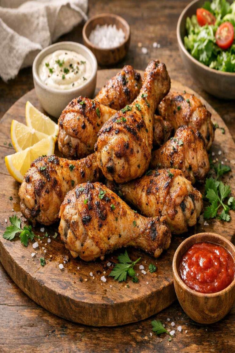 Air Fryer Drumsticks Recipe