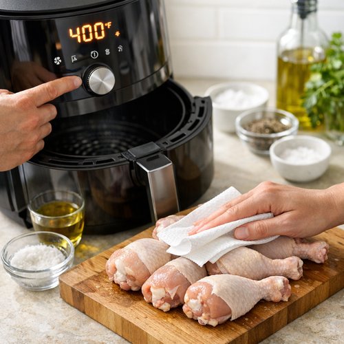 Step 1: Prepare Your Equipment and Preheat