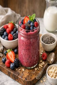 Berry Smoothie Recipe
