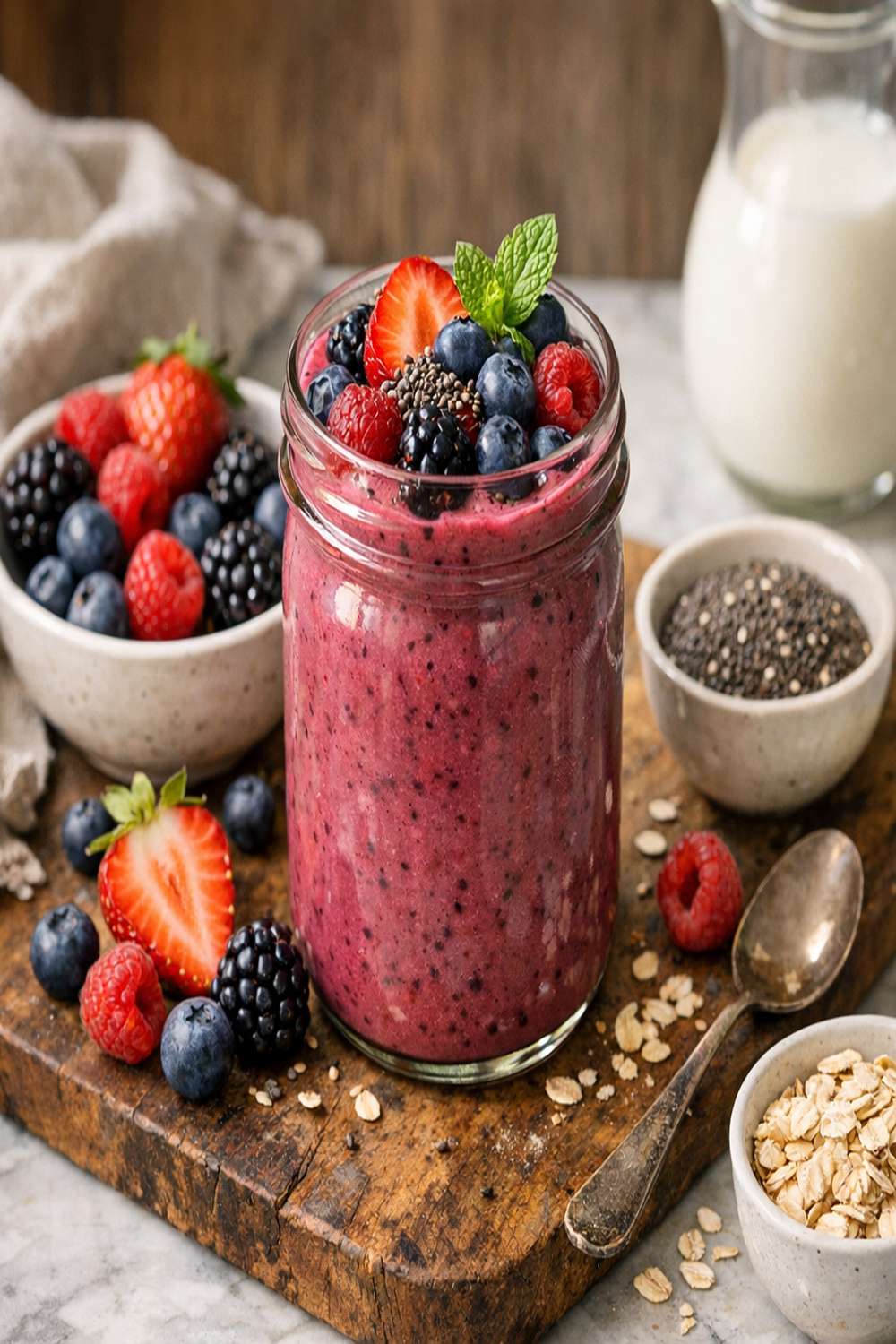 Berry Smoothie Recipe