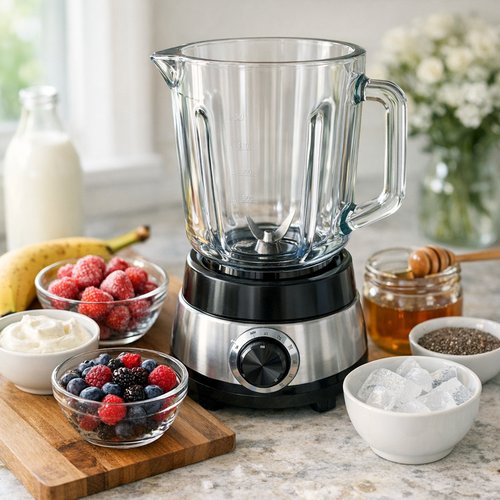 Step 1: Prepare Your Blender and Gather Ingredients