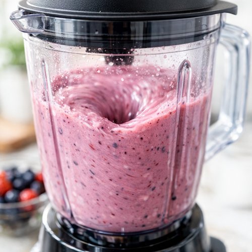 Step 3: Blend Until Completely Smooth