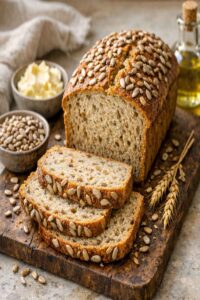 Bread With Sunflower Seeds Recipe