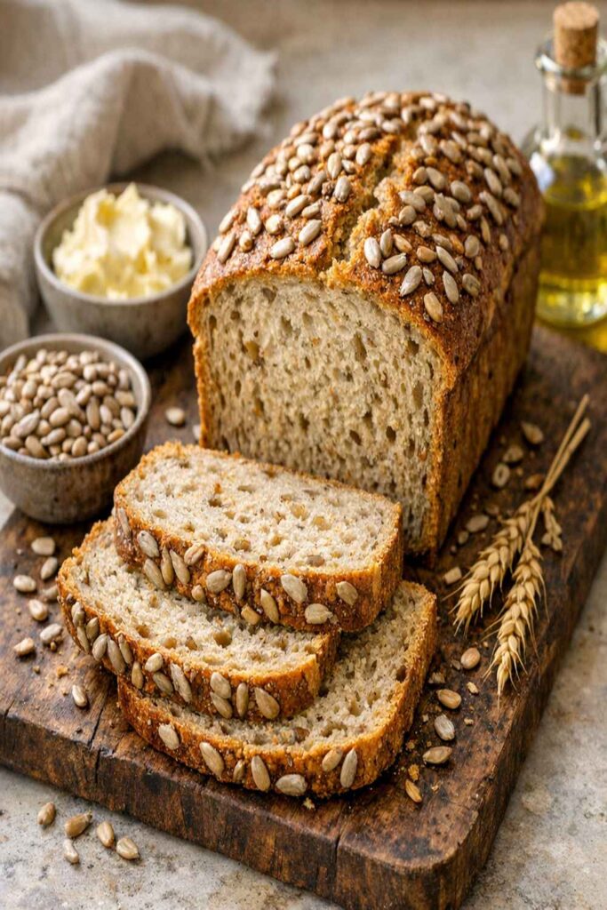 Bread With Sunflower Seeds Recipe