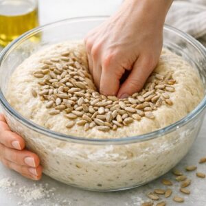 Sunflower Seed Bread Recipe Budget Friendly step 5